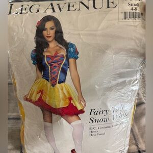 Leg Avenue Fairy Tale Costume for Kids - Blue, Yellow, Red